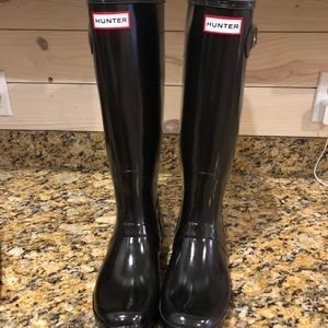 Hunter Classic Tall Boots Size 10
